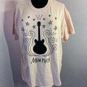 Memphis Tee Shirt, EUC, Size XL